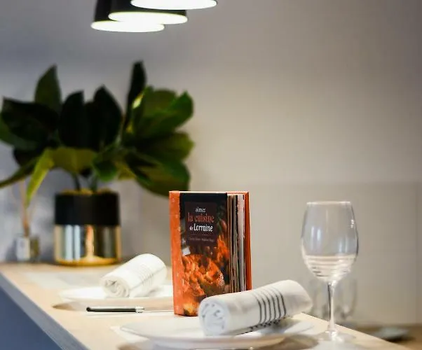 Le Royal Des Trois Maisons Appartement Nancy