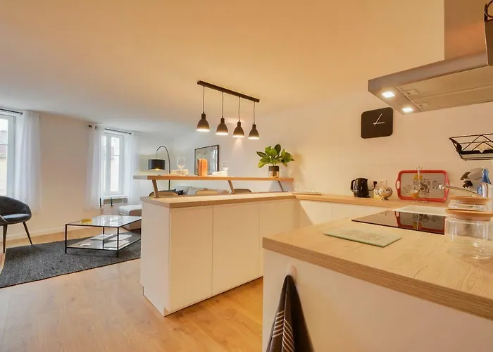 Le Royal Des Trois Maisons 公寓